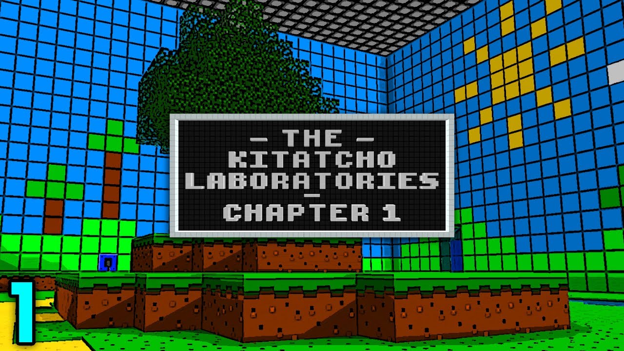 Minecraft: Kitatcho Labs Is Awesome (#1)