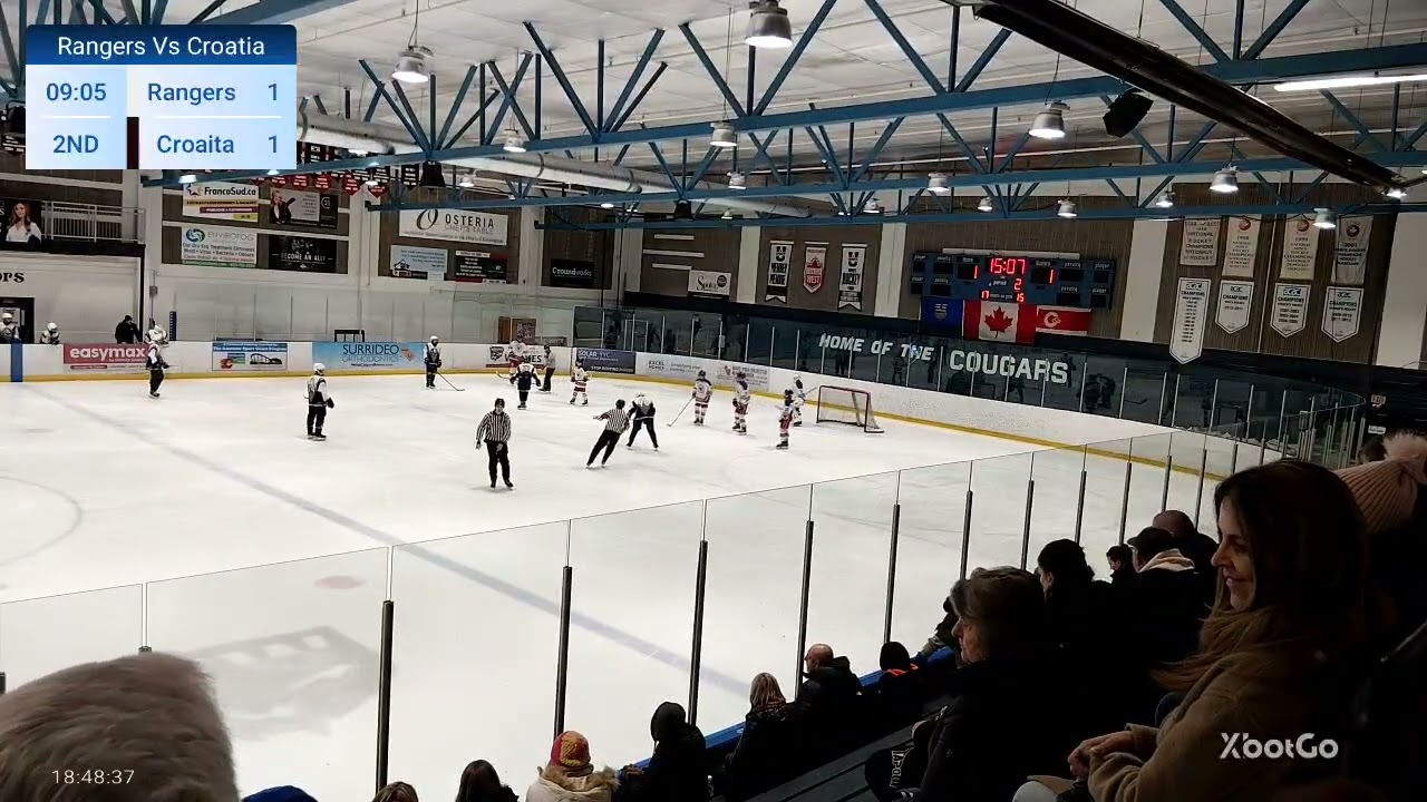 Rangers VS Croatia 2nd Period Feb21st 2026