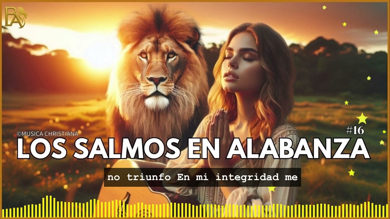 🎶 Salmos Cantados 🙏 Música Cristiana para Orar, Adorar y Encontrar Paz ✨📖