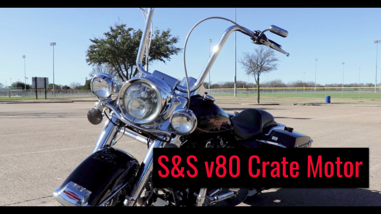 Breaking in an S&S Motor - 96 Road King