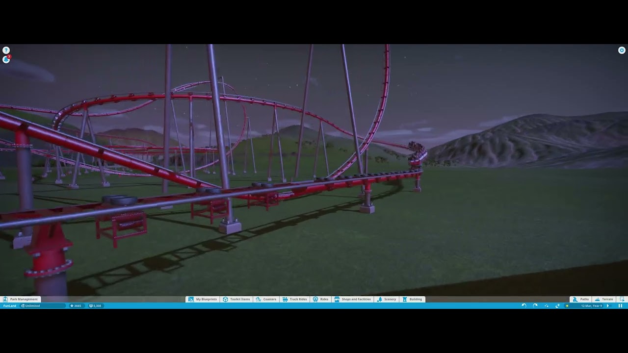 planet coaster FunLand 2