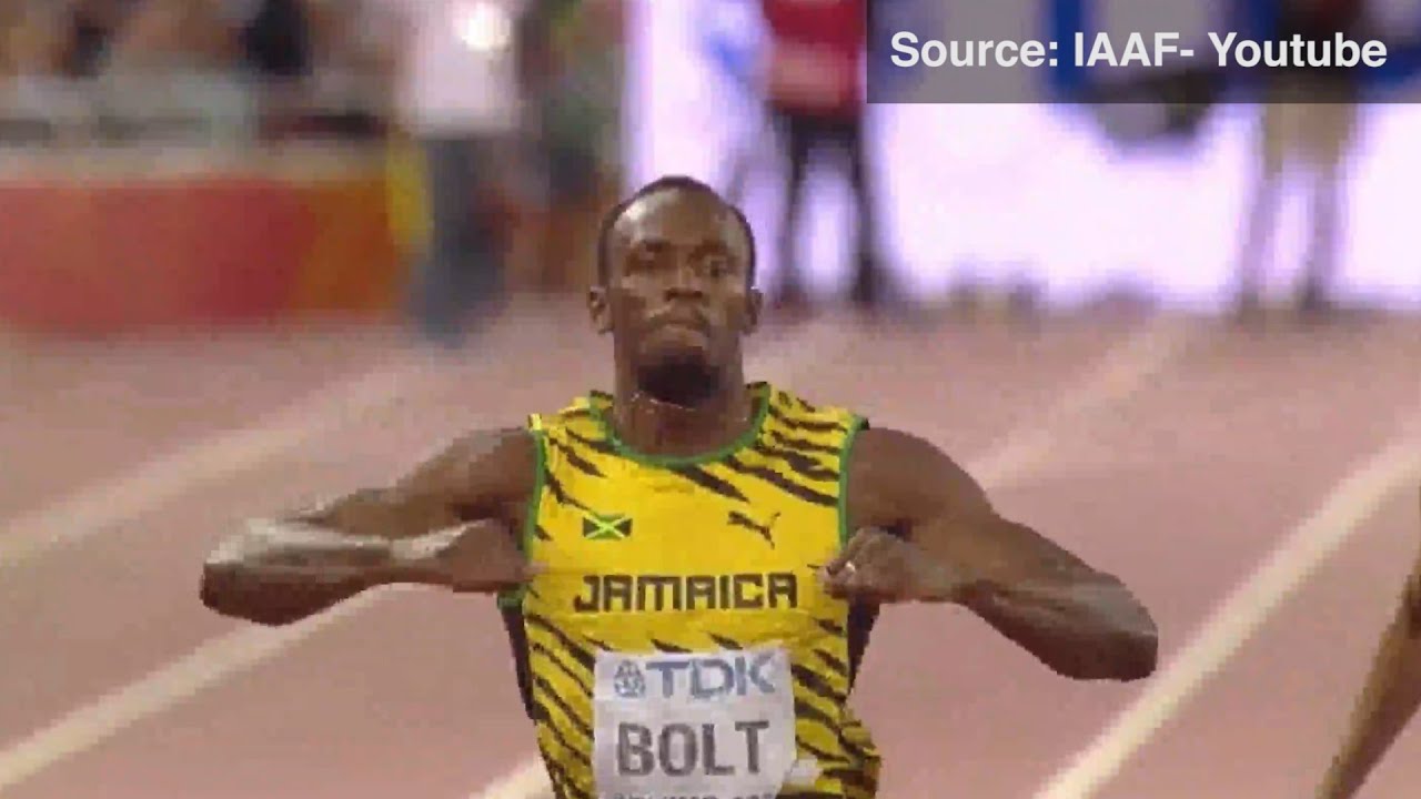 Mondiaux 2015 &ndash; 200 m: le Jama&iuml;cain Usain Bolt champion du monde