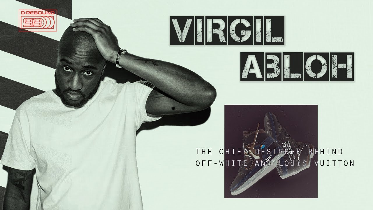 你可能穿過/聽過Off-White，但你知道品牌主理人到底是誰嗎？｜Virgil Abloh
