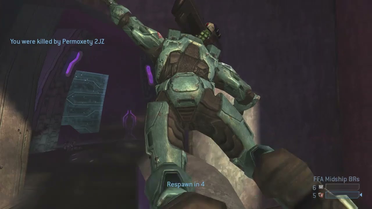 Halo 2 BR FFA Radar Lockout, Midship Rotation 100 Kill 8 max