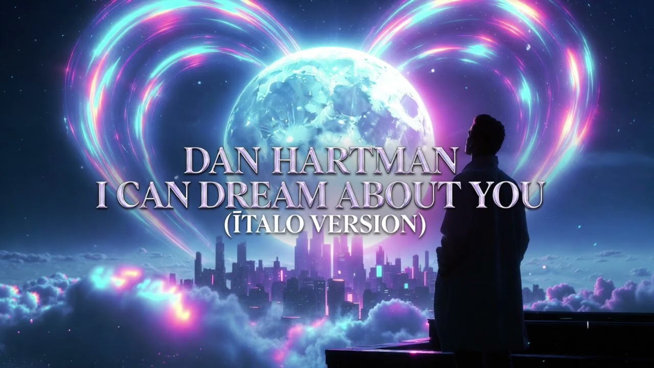 DAN HARTMAN – I CAN DREAM ABOUT YOU (ÍTALO VERSION)