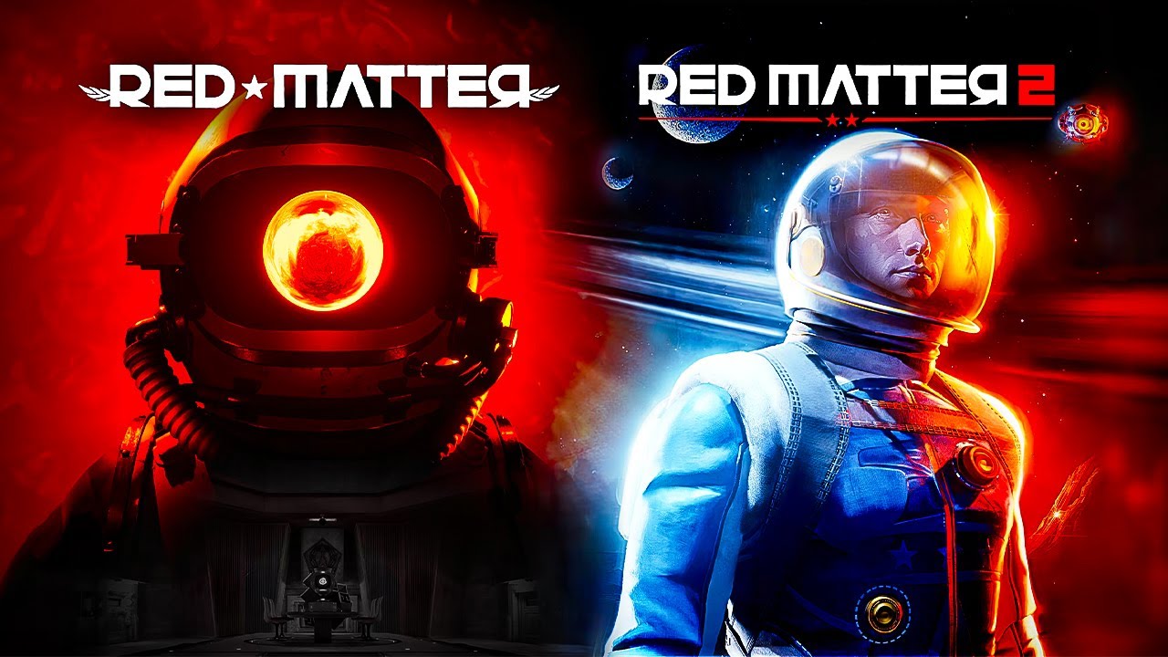 Red Matter 1 & 2 | Full Game Walkthrough | No Commentary