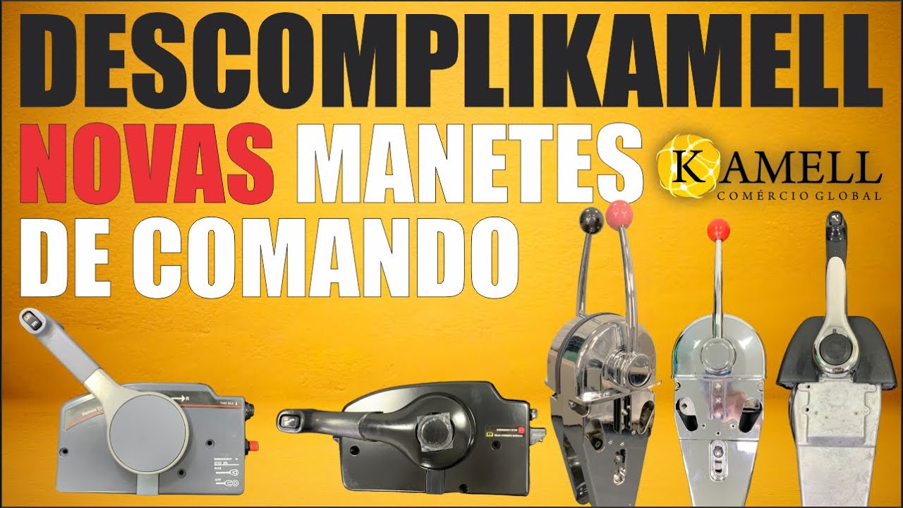 NOVAS MANETES DE COMANDO - DESCOMPLIKAMELL