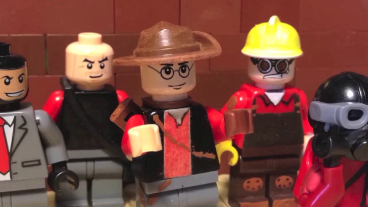 Lego TF2 Фильм часть 3: Манн против машин!