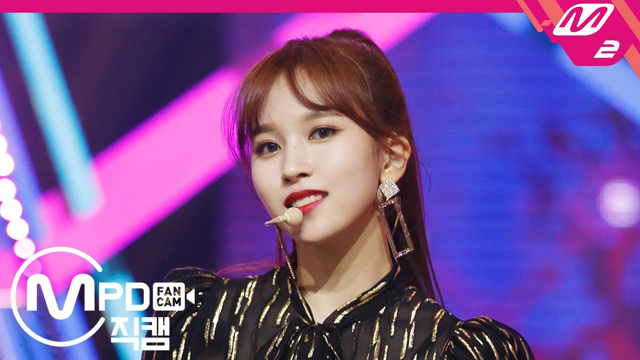 [MPD직캠] 트와이스 미나 직캠 'YES or YES' (TWICE MINA FanCam) Ver.2 | @MCOUNTDOWN_2018.11.8