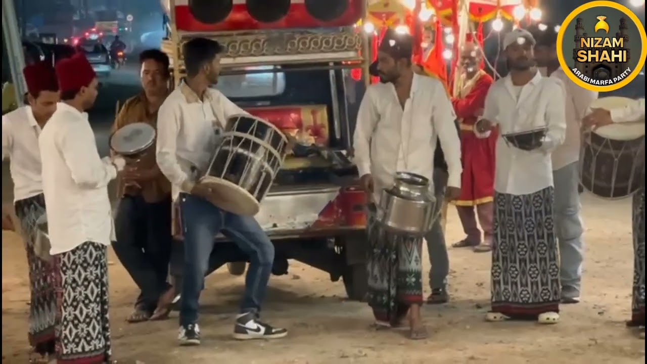 NIZAM SHAHI ARABI MARFA PARTY OLD CITY HYD JAWEED ABDULLAH ☎️ 9346109909.9515453851