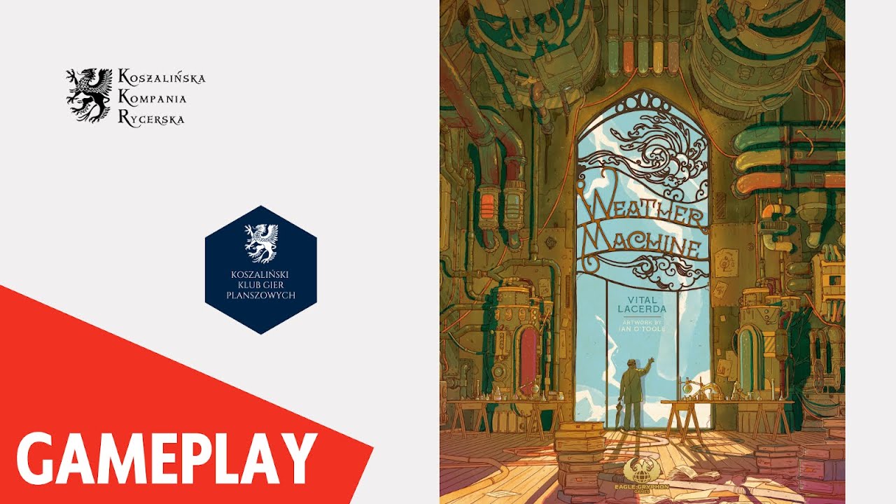 Weather Machine - Vital Lacerda -  gameplay, zasady, recenzja