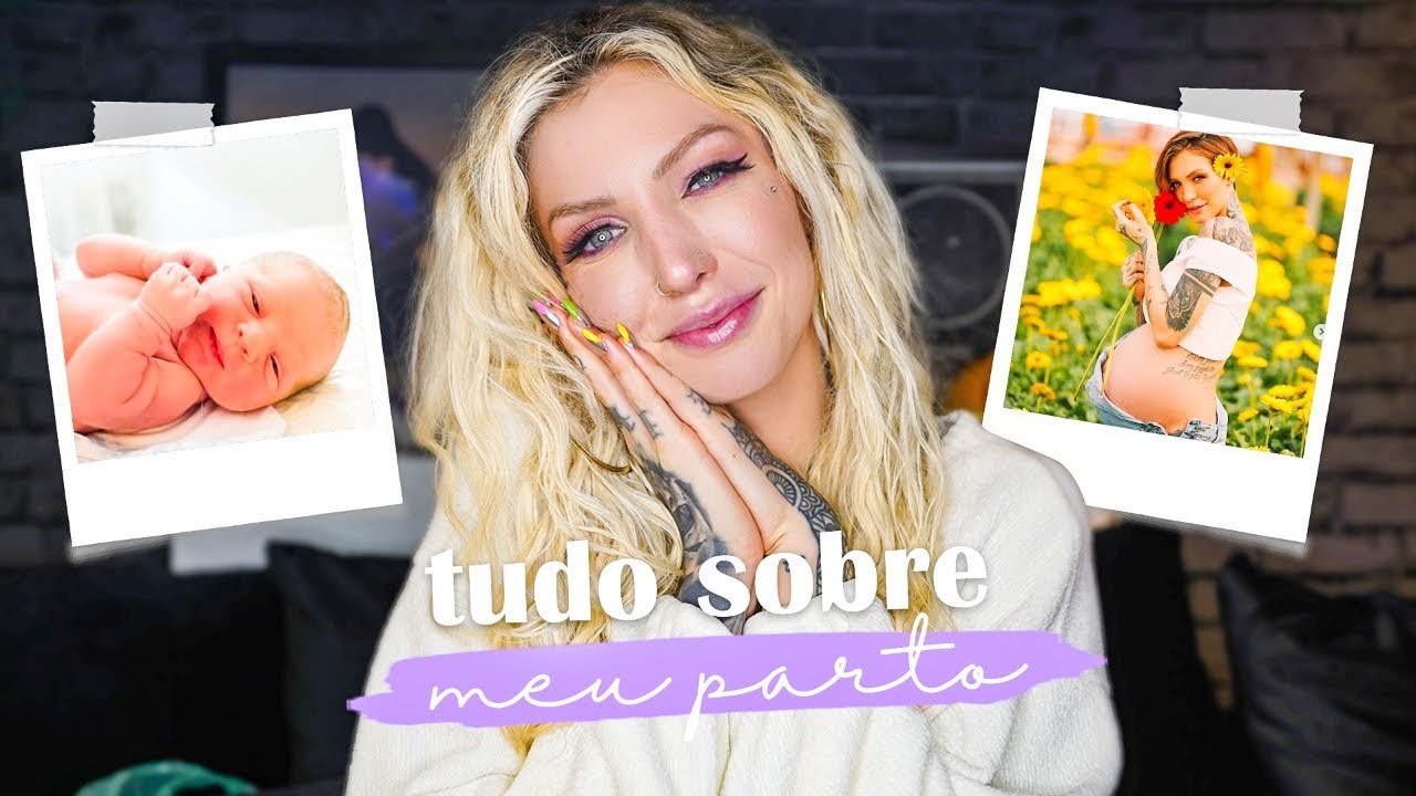 MEU RELATO DE PARTO!