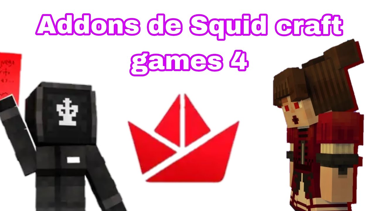 Addons de Squid craft games para Minecraft Bedrock