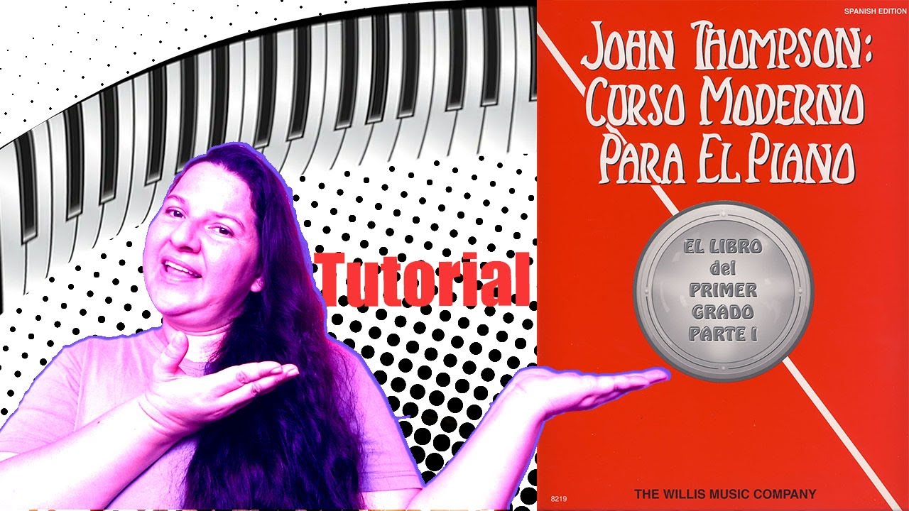 Ejercicio #2 curso moderno para el piano John Thompson parte 1