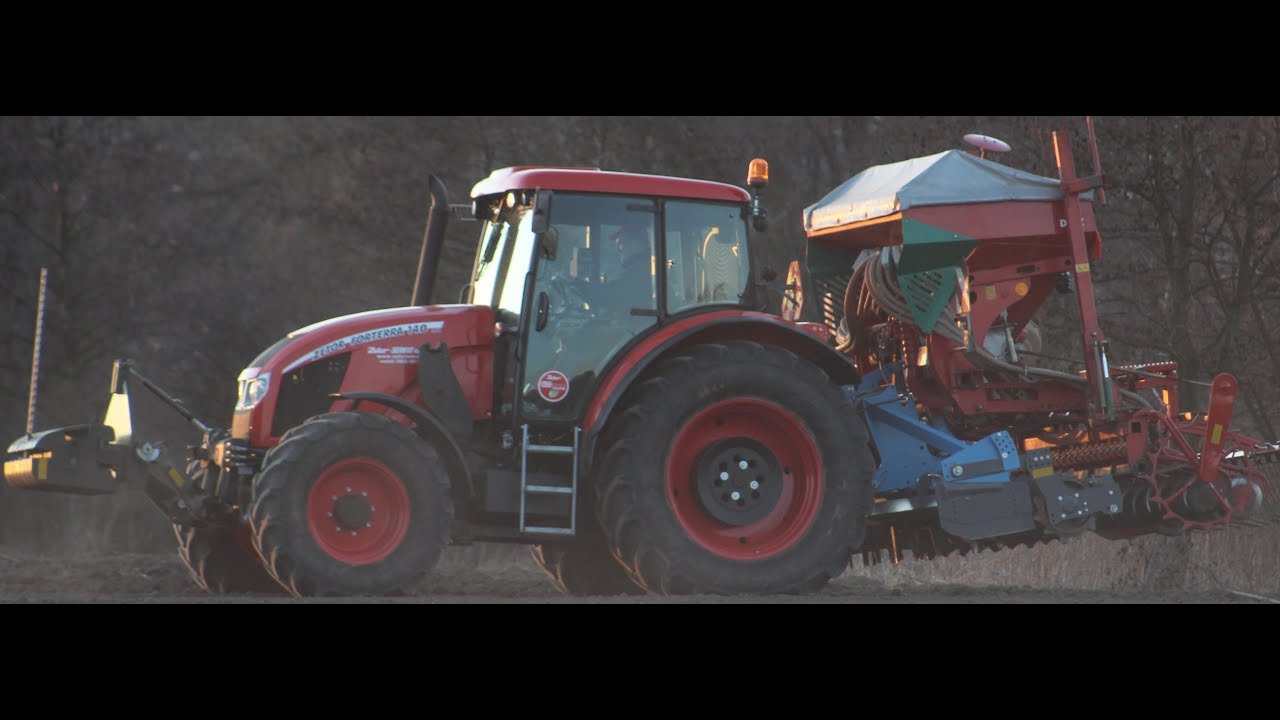 New ZETOR FORTERRA planting potatoes, DJI SPARK