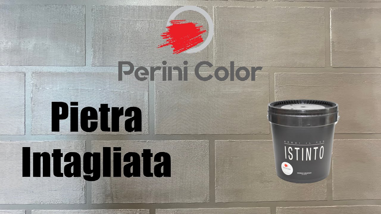 GIORGIO GRAESAN Pietra Intagliata  | Perini Color