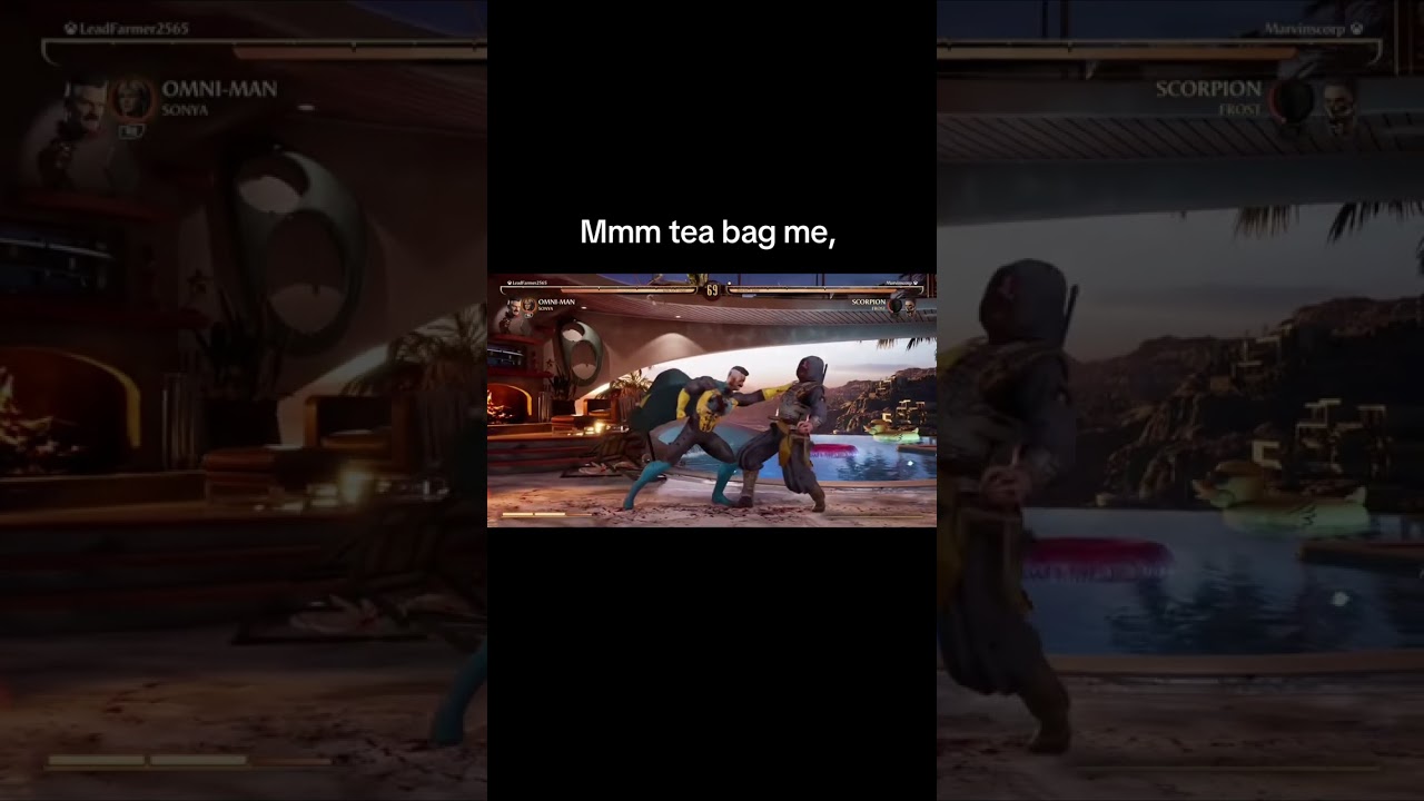 Mk1 hype fight ( Marvin Scorpion Vs Omni man)