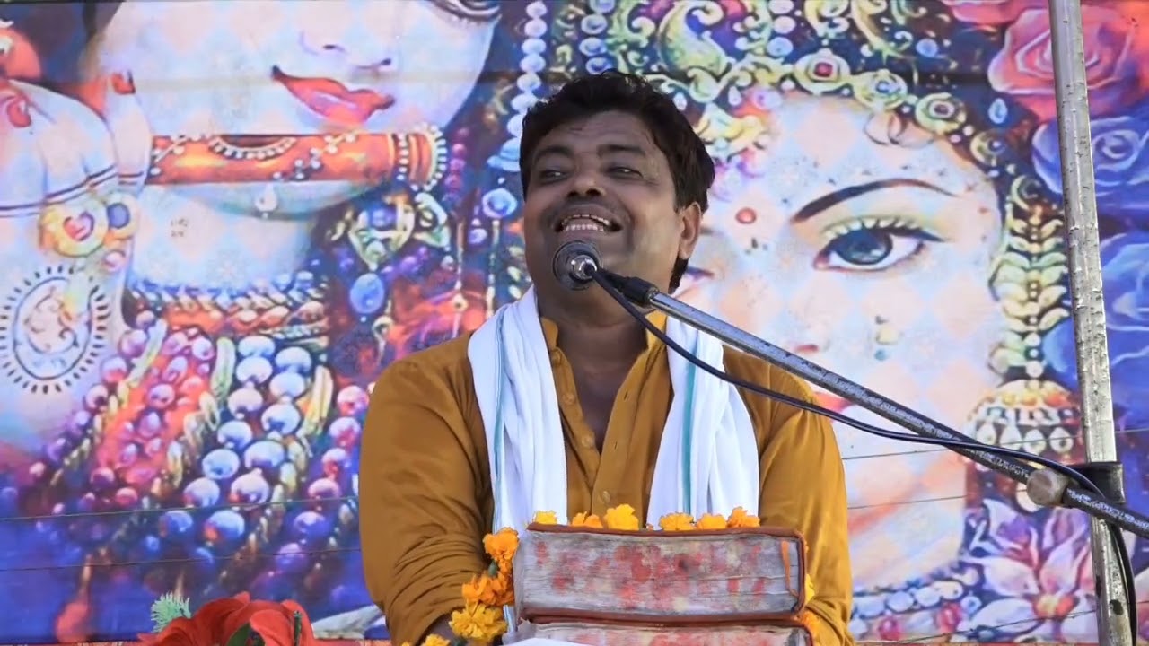 भोजराज कंस का अपनी बहन देवकी से कब से हुआ बैर बताया स्वामी महाभारत सम्राट पप्पू शास्त्री जी ने