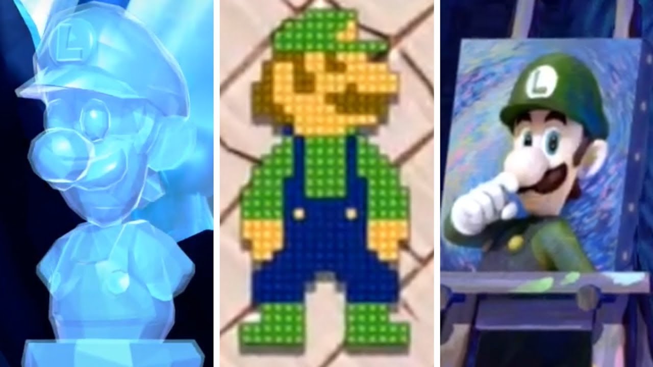 All HIDDEN LUIGI Locations in New Super Luigi U Deluxe! (Nintendo Switch & WiiU)