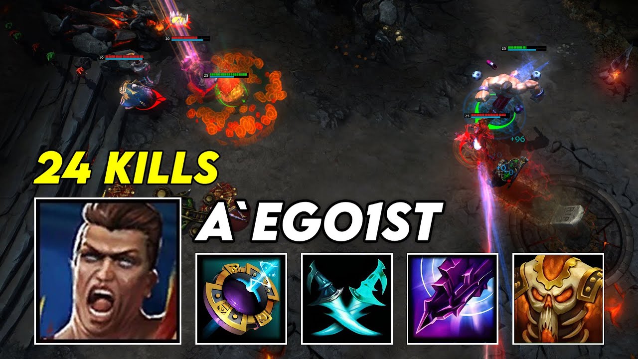 HON Pebbles - A`eGo1St 1800+ MMR CM