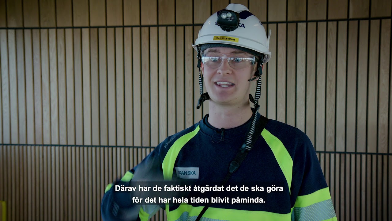 Skanska om BuildSafe