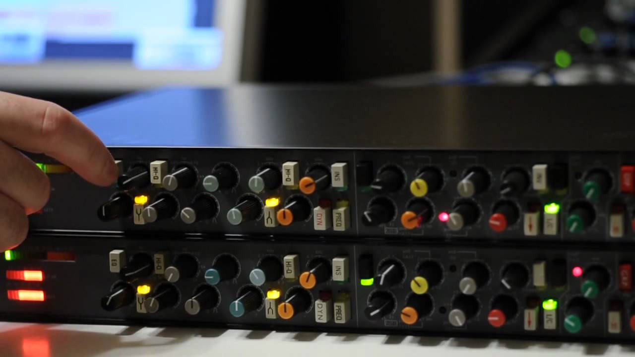 Neve VR module on drums