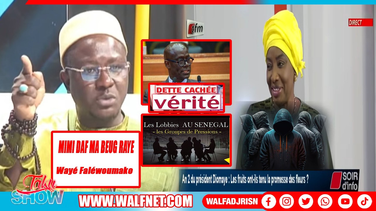 Occidentaux yi dagno beugg Diomaye dakk Sonko, Mimi d&eacute;tournement de President l&agrave; d&eacute;f: Cheikh Bara