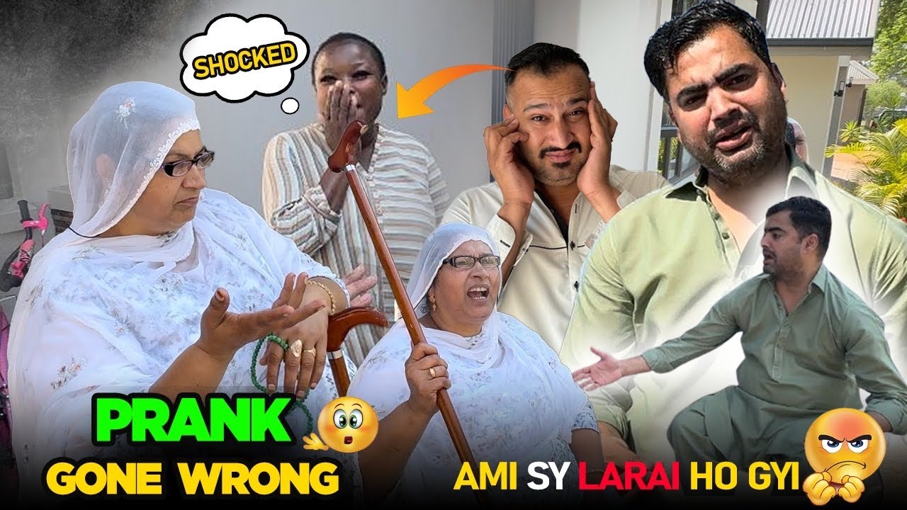 Biggest prank ever with yasir 😂😂😂ami jaan b pareshan ho gai thi😁
