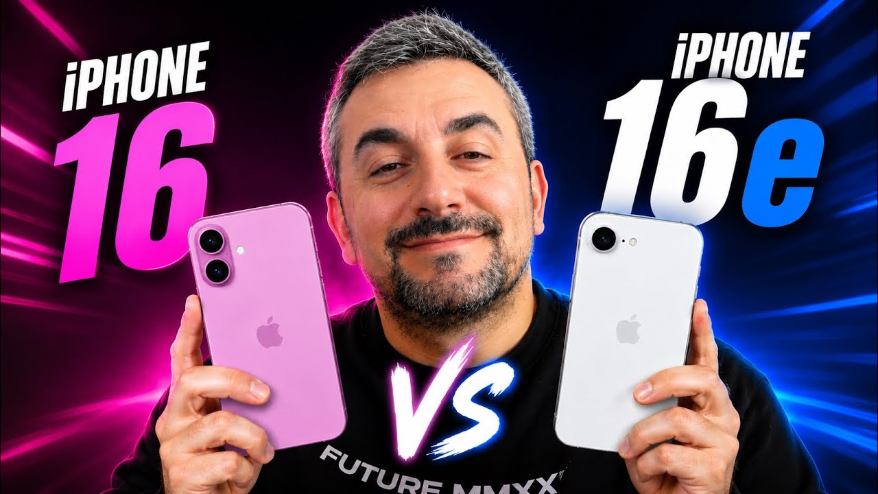 iPhone 16 vs 16e: Probé ambos y esta fue mi elección  ✅ 🤔📱