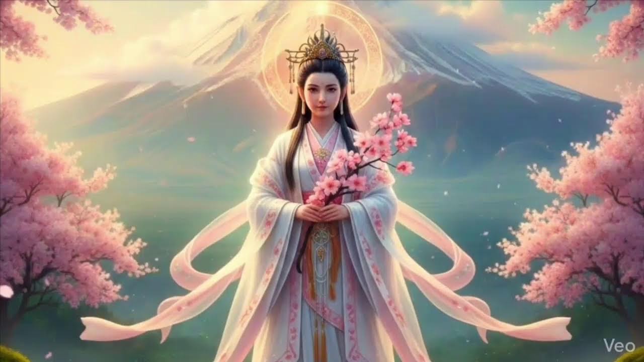 🎵聴き流しで良いです良い事始まる🌈三女神覚醒∞🌞 528Hz 天照大御神+ 639Hz ―🌸木花咲耶姫+🌞💎741Hz 市杵島姫命・弁才天　Sacred Trinity Live【2026/3/11】