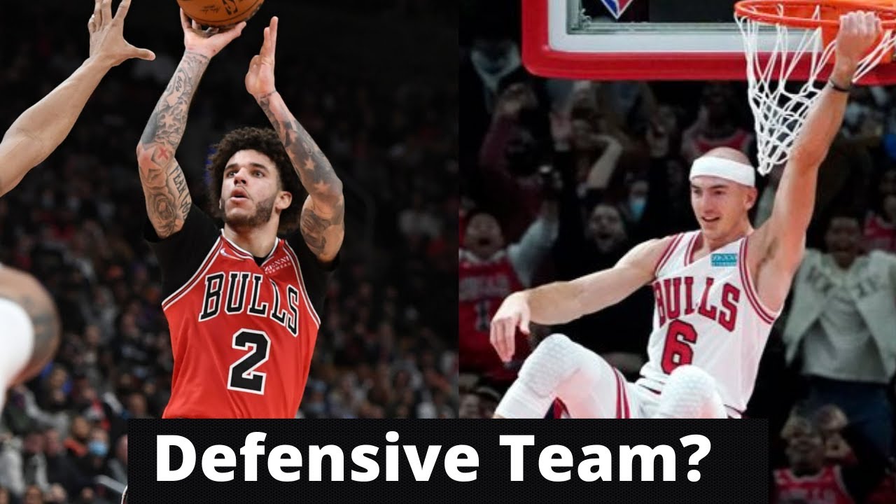 The Chicago Bulls Defense is REALLY good