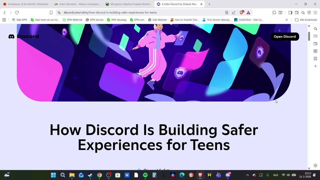 Discord's age verification arrives in March. And sorry not sorry. My ID, passport remains off limits