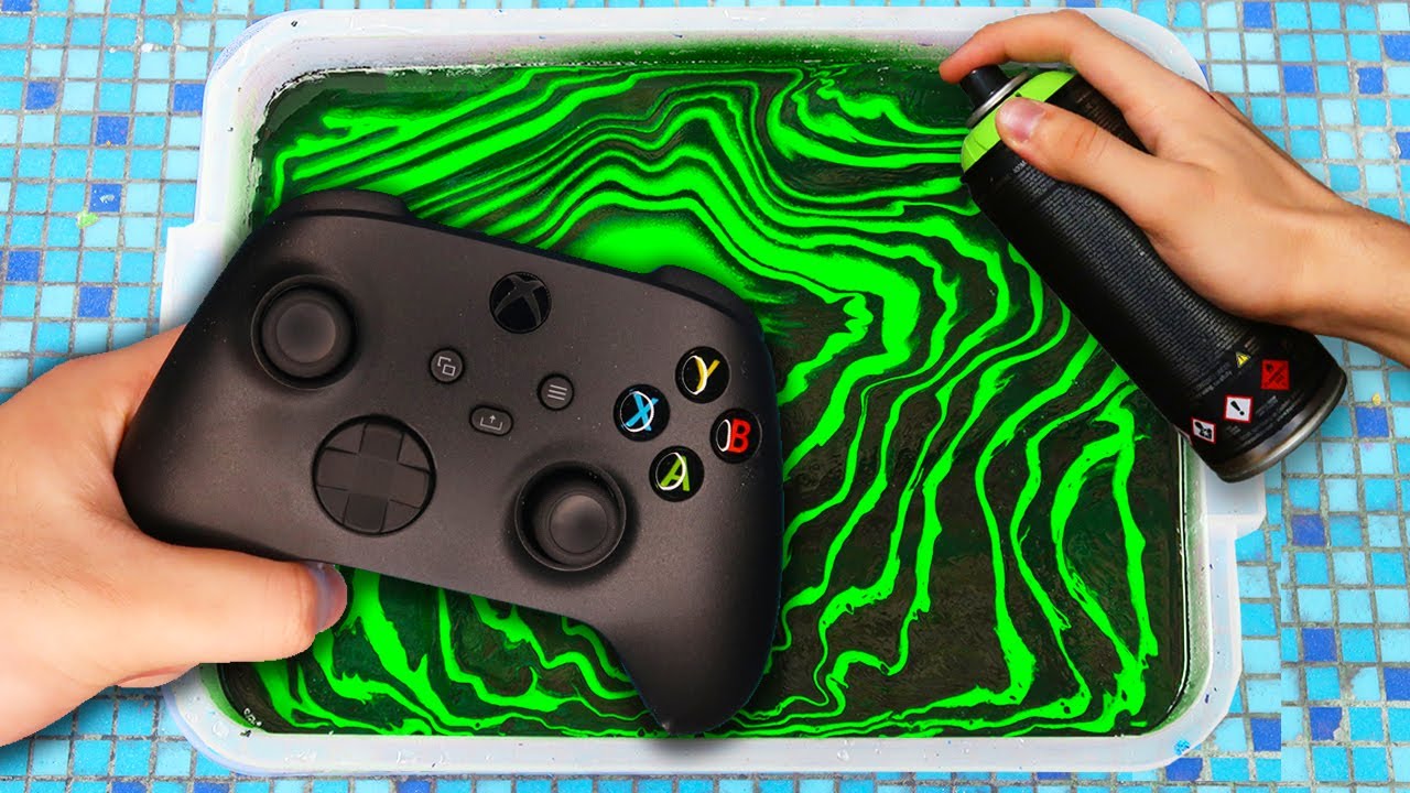 HYDRO Dipping XBOX Series X Controller !! 🎨