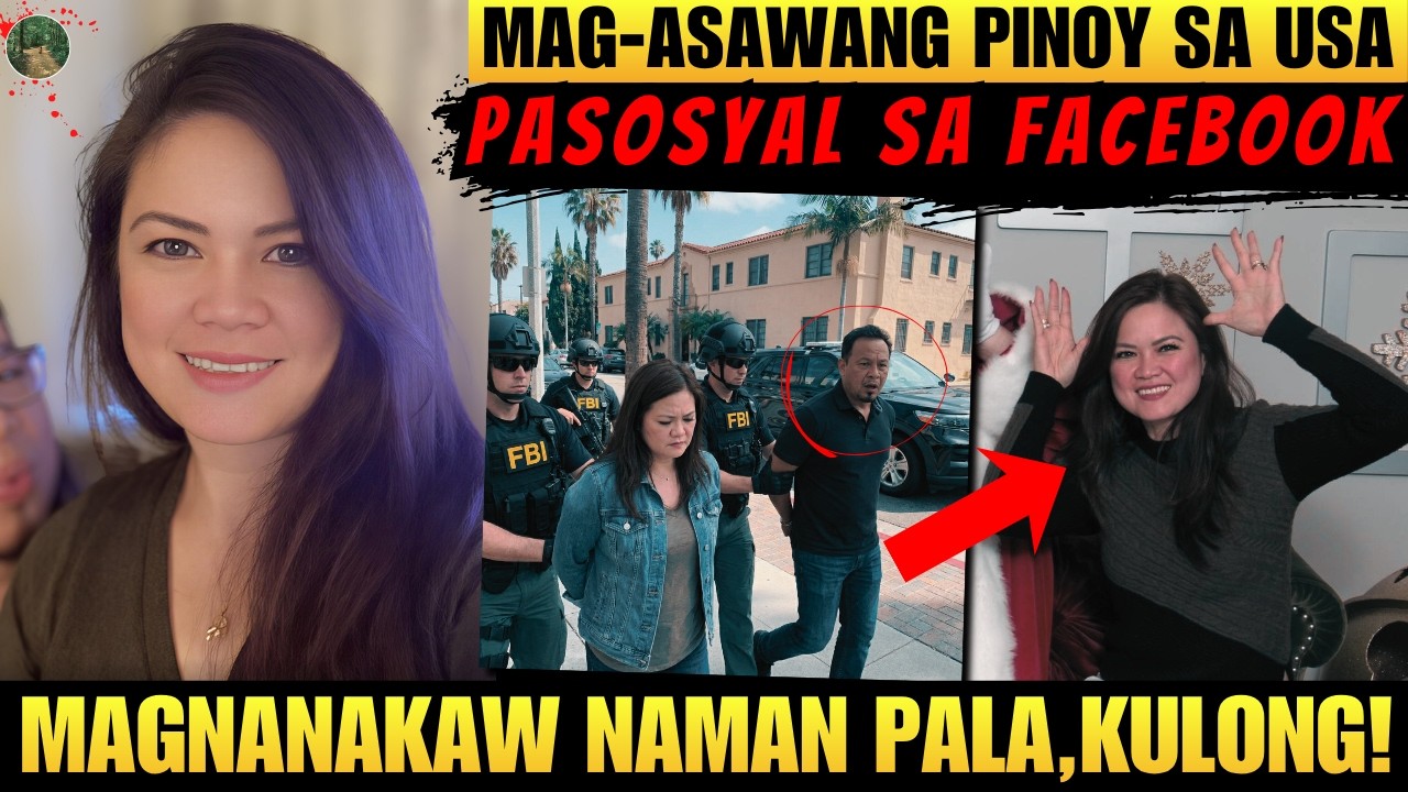MAGASAWANG PINOY SA AMERIKA, GRABE ANG PASOSYAL SA FACEBOOK, MAGNANAKAW PALA [ Tagalog Crime Story ]