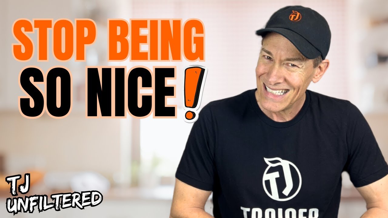 You're TOO NICE To Lose Weight