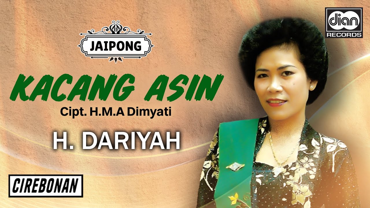 Hj. Dariyah - Kacang Asin | Official Audio