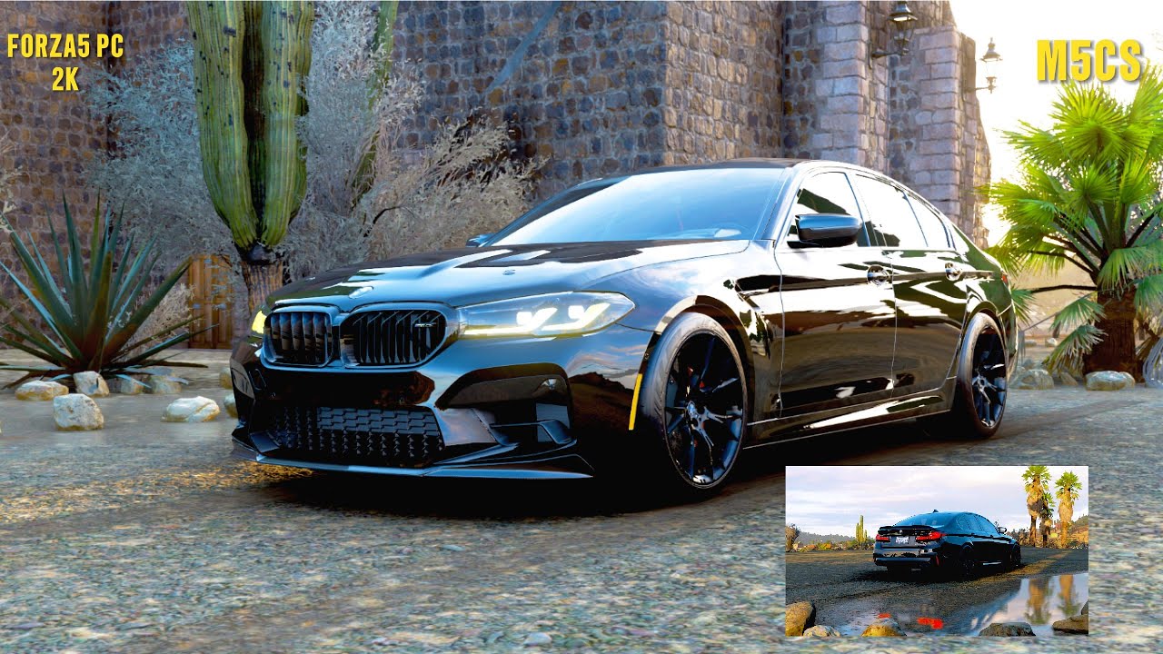 BMW M5 CS 2022 (900HP) FORZA 5 PC
