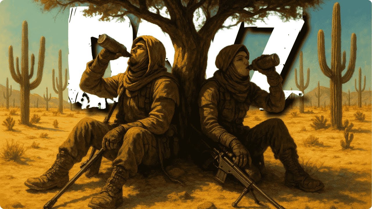 VISITAMOS O DESERTO MAIS MORTAL DO JOGO - DayZ