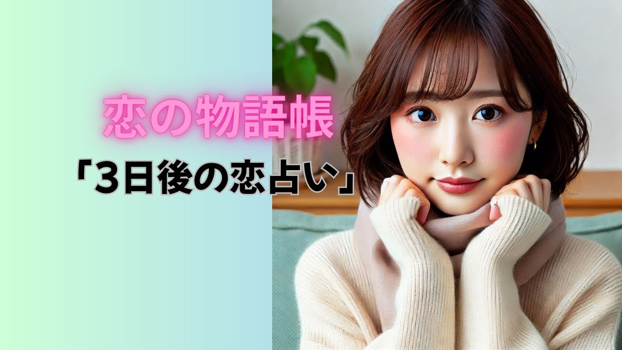 【再会の恋】「3日後の恋占い」