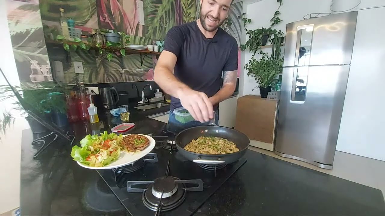 Almoço de panela só EP1 - Grelhado + salada