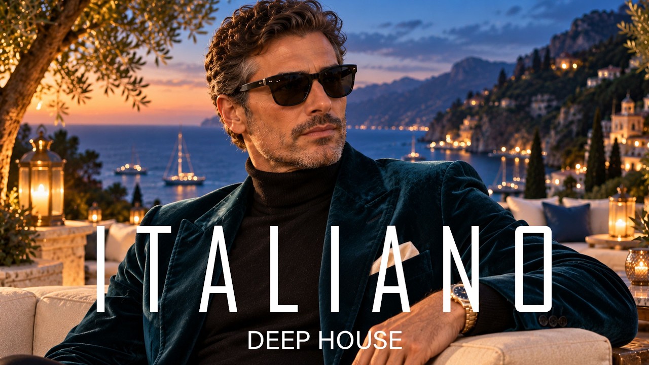 Italian Deep House 2026 | La Dolce Vita | Golden Autumn in Tuscany
