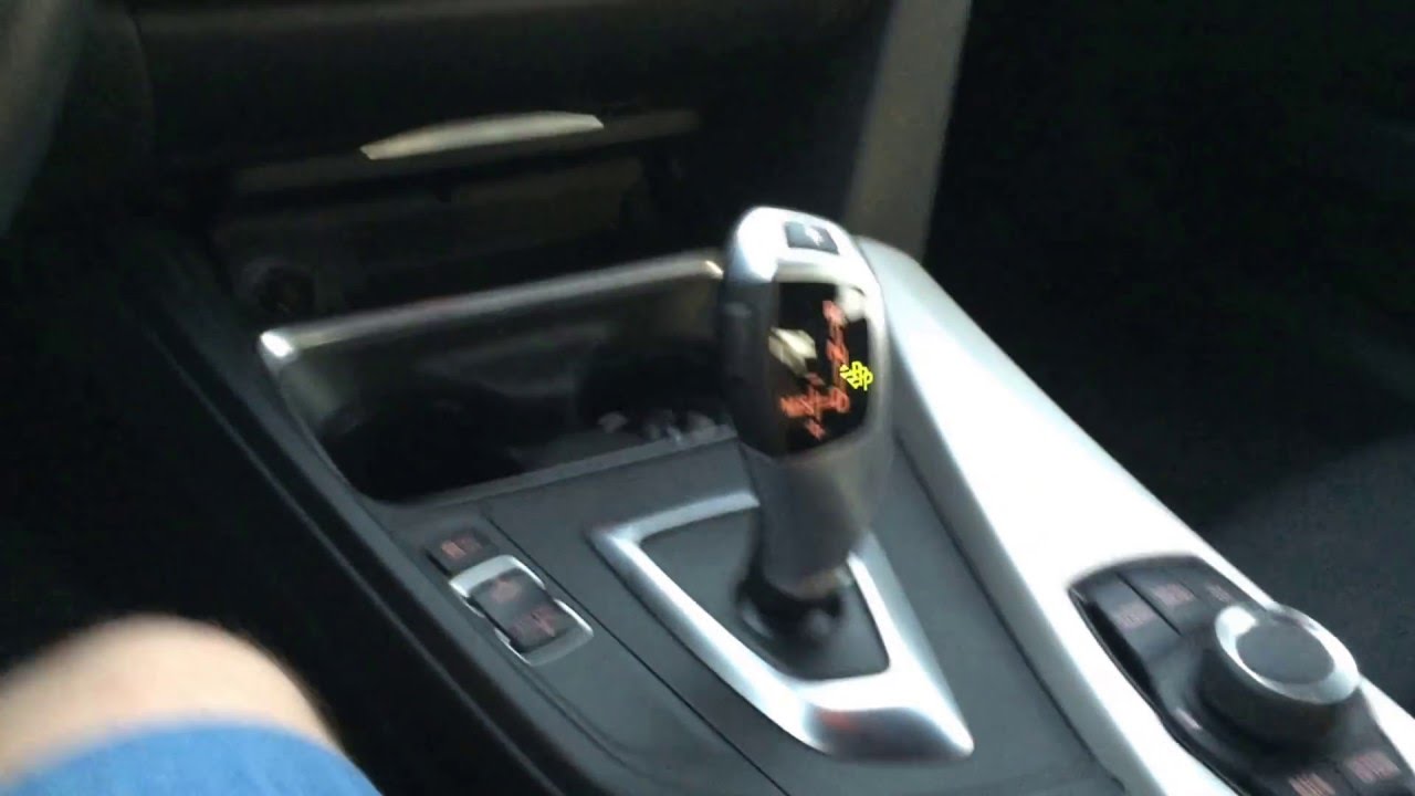 Как использовать коробку передач BMW Steptronic и выбирать режимы движения