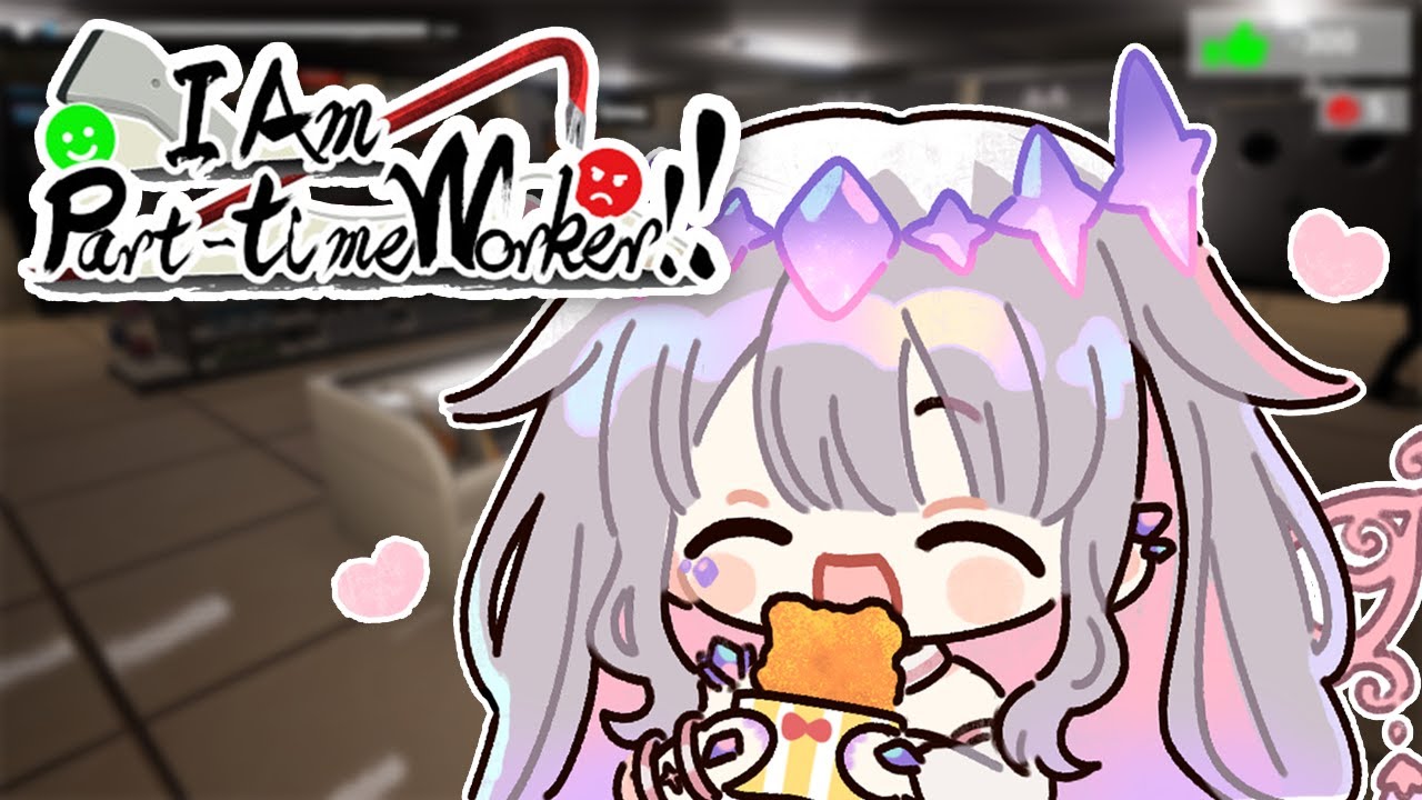 【I Am Part-time Worker!!】Konbini pro Biboo, at your service!