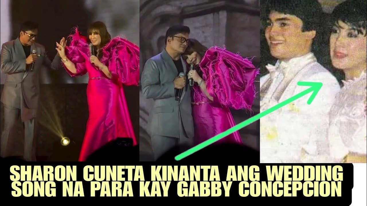 Sharon Cuneta KINANTA ang WEDDING SONG para kay Gabby Concepcion sa OKADA,MANILA