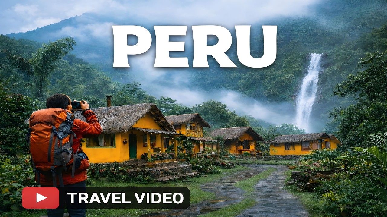Peru in 4K 🇵🇪 | Incredible Scenes & Hidden Gems of South America