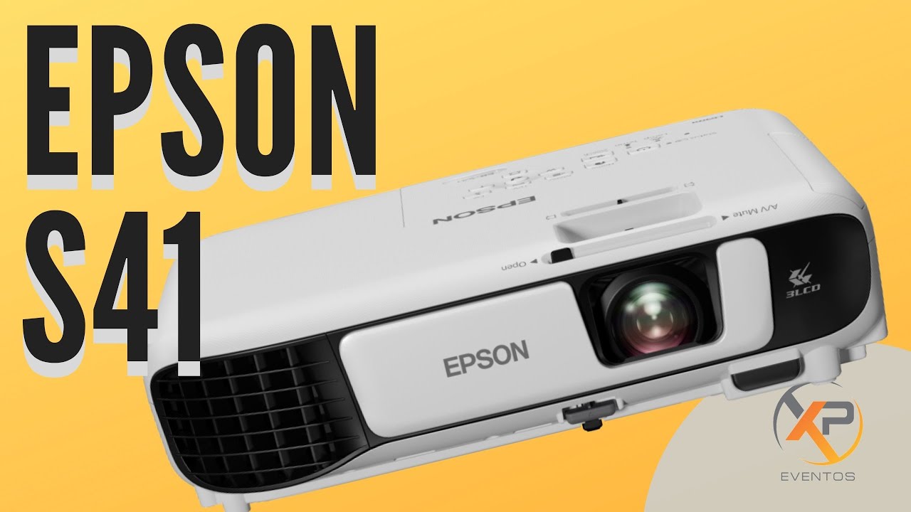 COMO USAR O PROJETOR EPSON S41