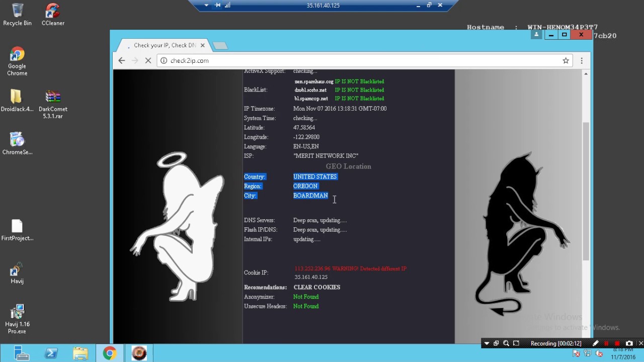 Proxy Switcher free By T1G3R_TR4C3