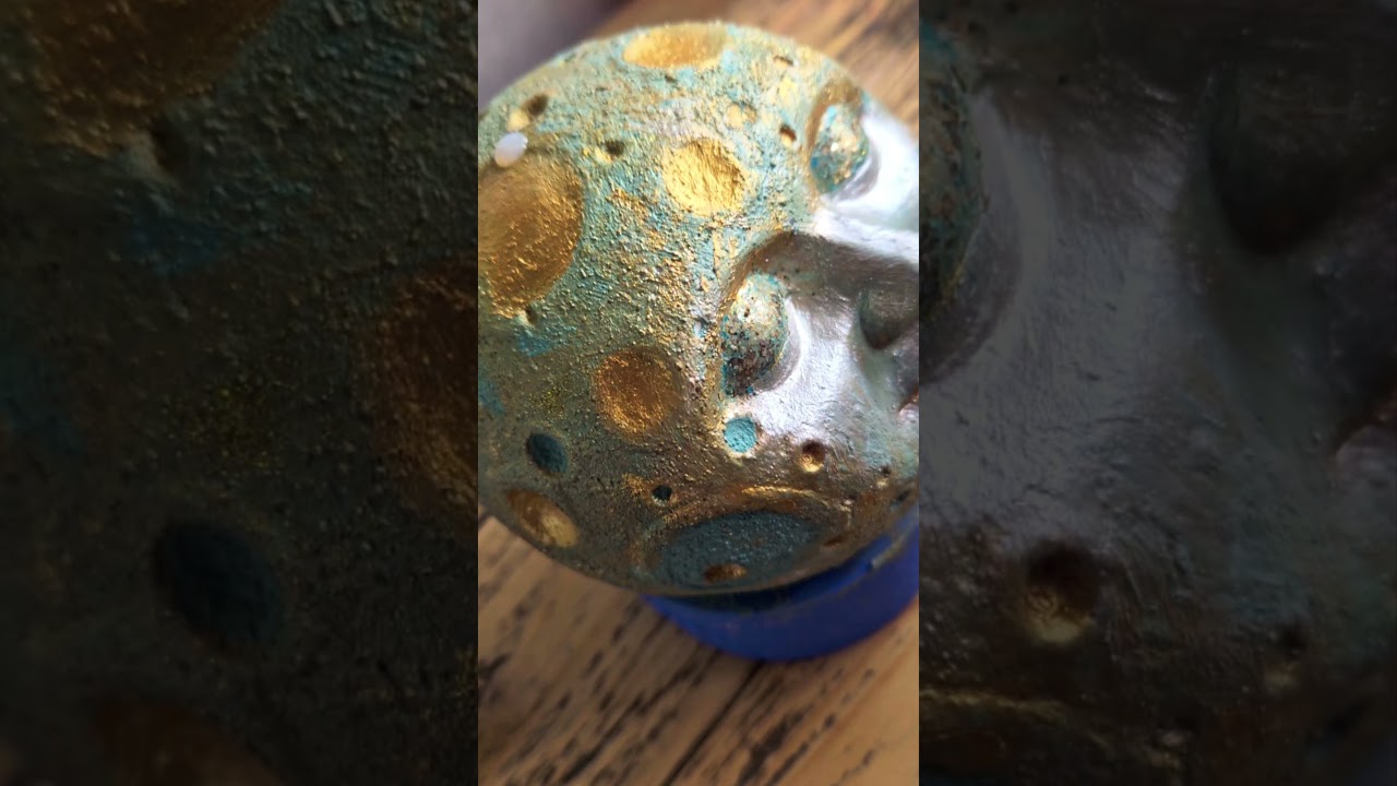 Celestial Goddess Process   #moonmagic #moonart #goddessart #divinefeminineenergy #celestialdecor