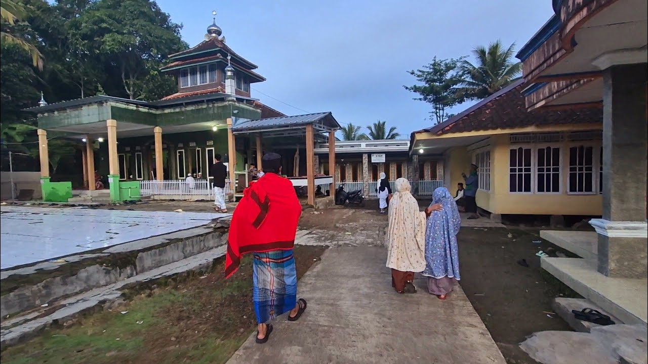Beginilah suasana hari raya Idulfitri 2025 di kampung