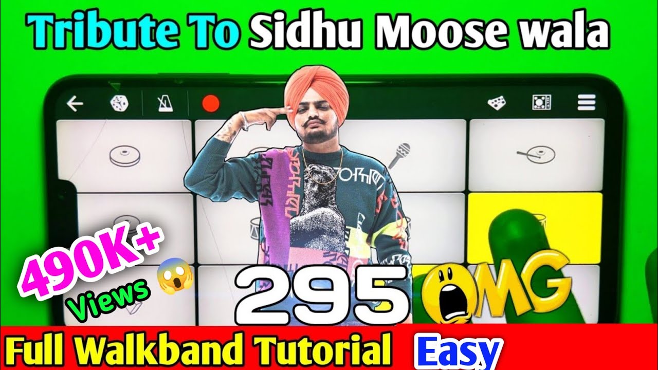 295 - Full Walkband Tutorial | Tribute To Sidhu Moose Wala @Sidhu Moose Wala